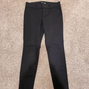 Old Navy Black Pixie Pants